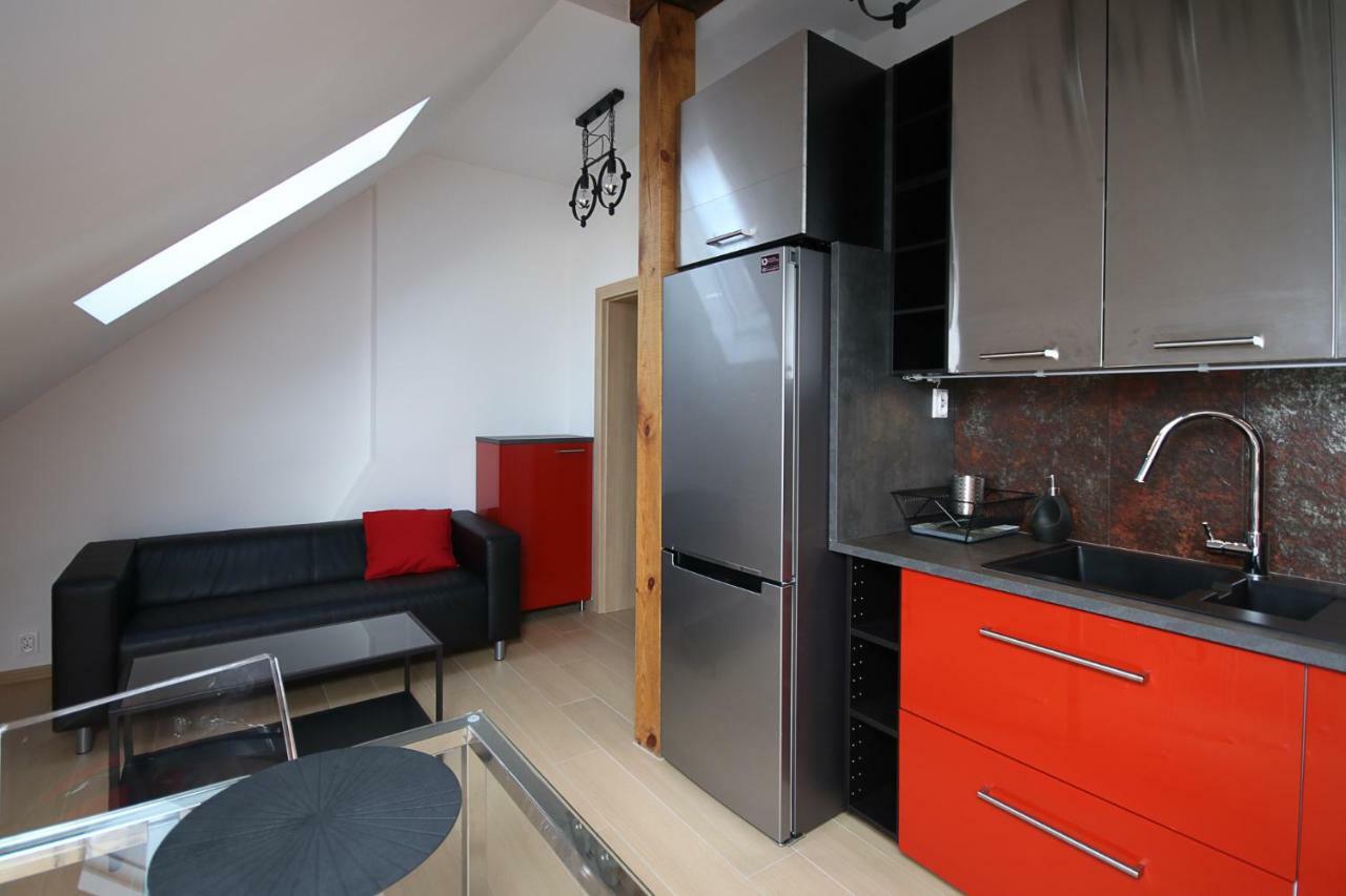 Pod Zamkiem 2 Sypialnie, Salon, 70 M, Komfort, Max 7 Os Apartment Lublin Exterior foto